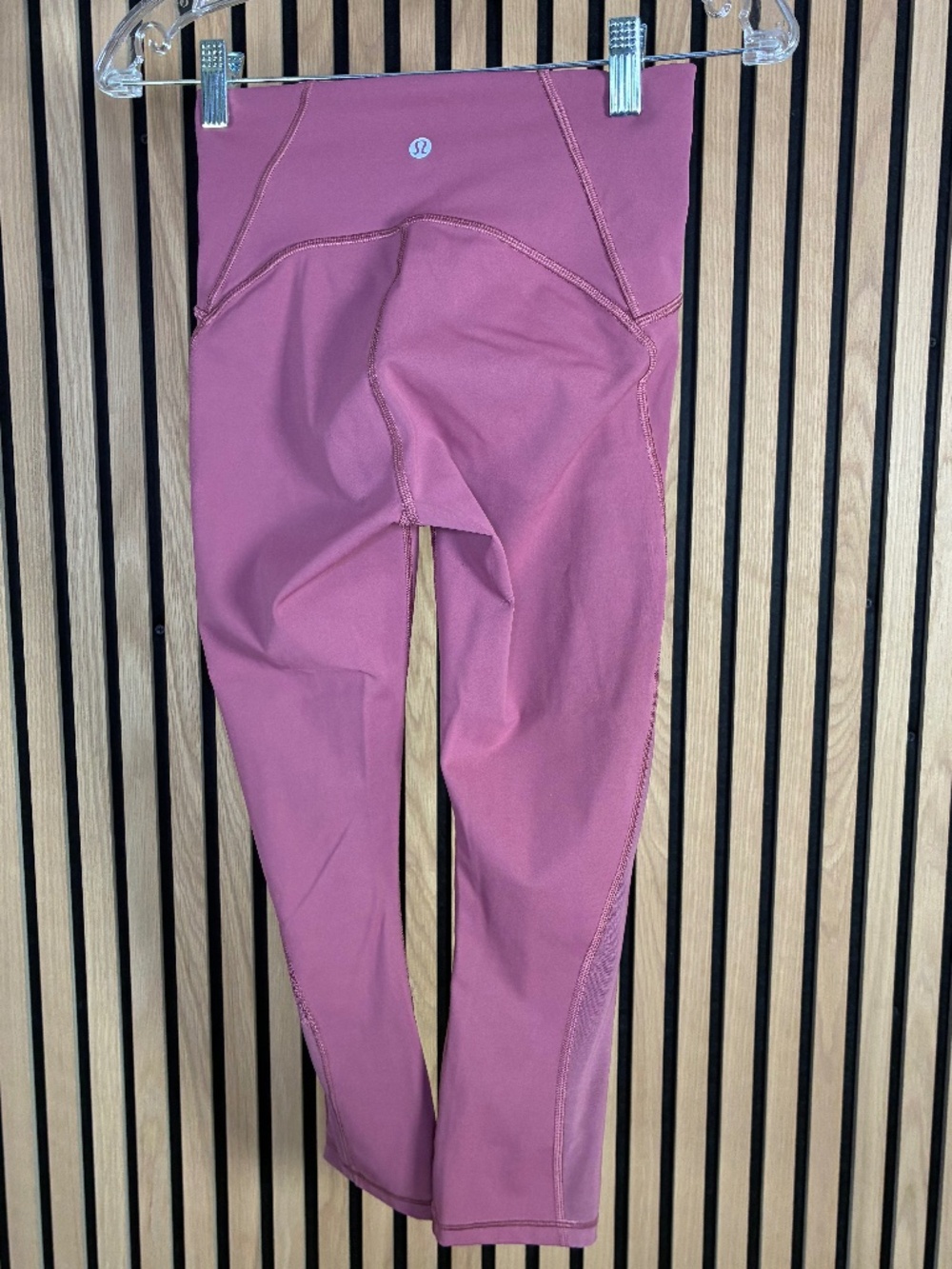 Mauve sheer Lululemon Leggings